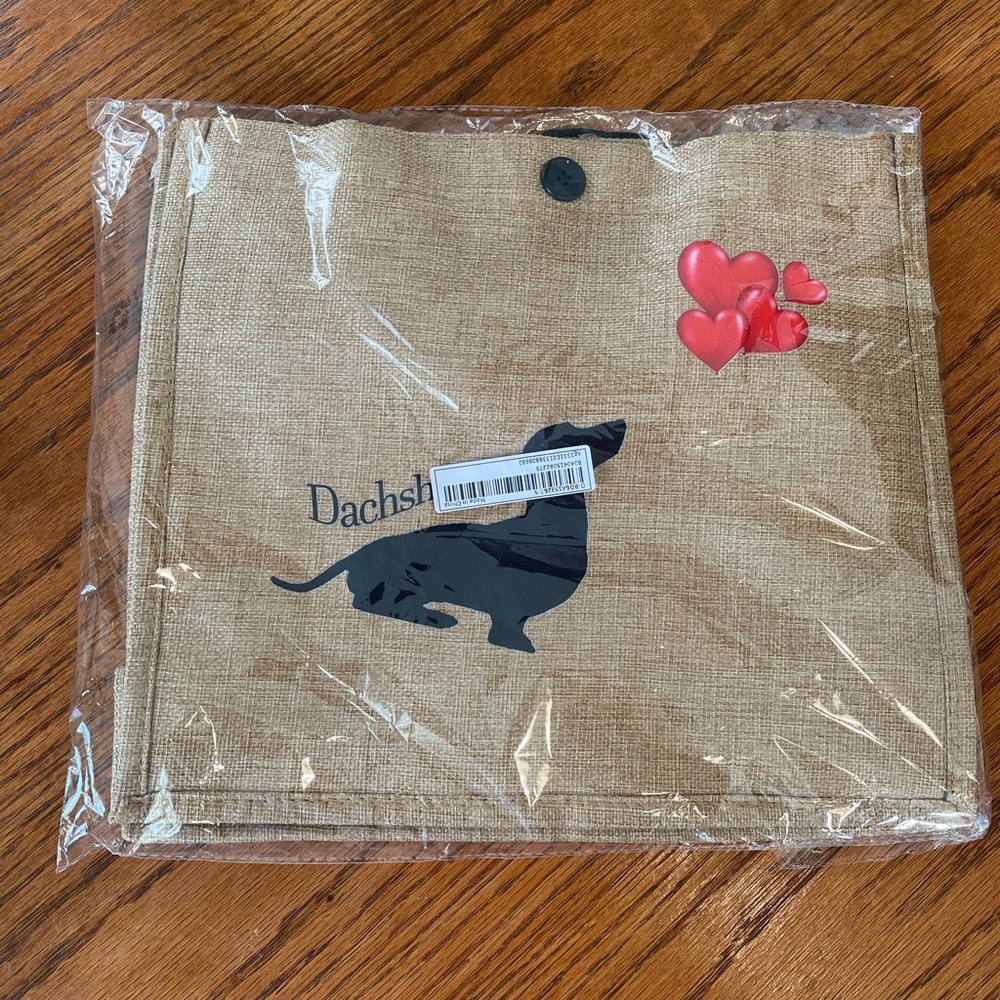 Dachshund Tote Bag